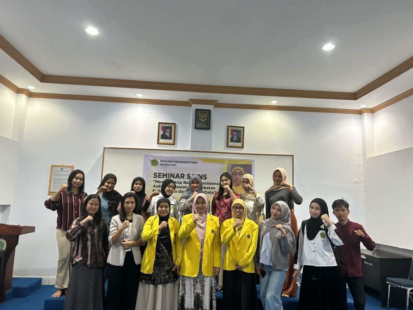 FSAINS UNCP Hadirkan Seminar Sains tentang Resistensi Antibiotik Berbasis Matematika dan Analisis Data