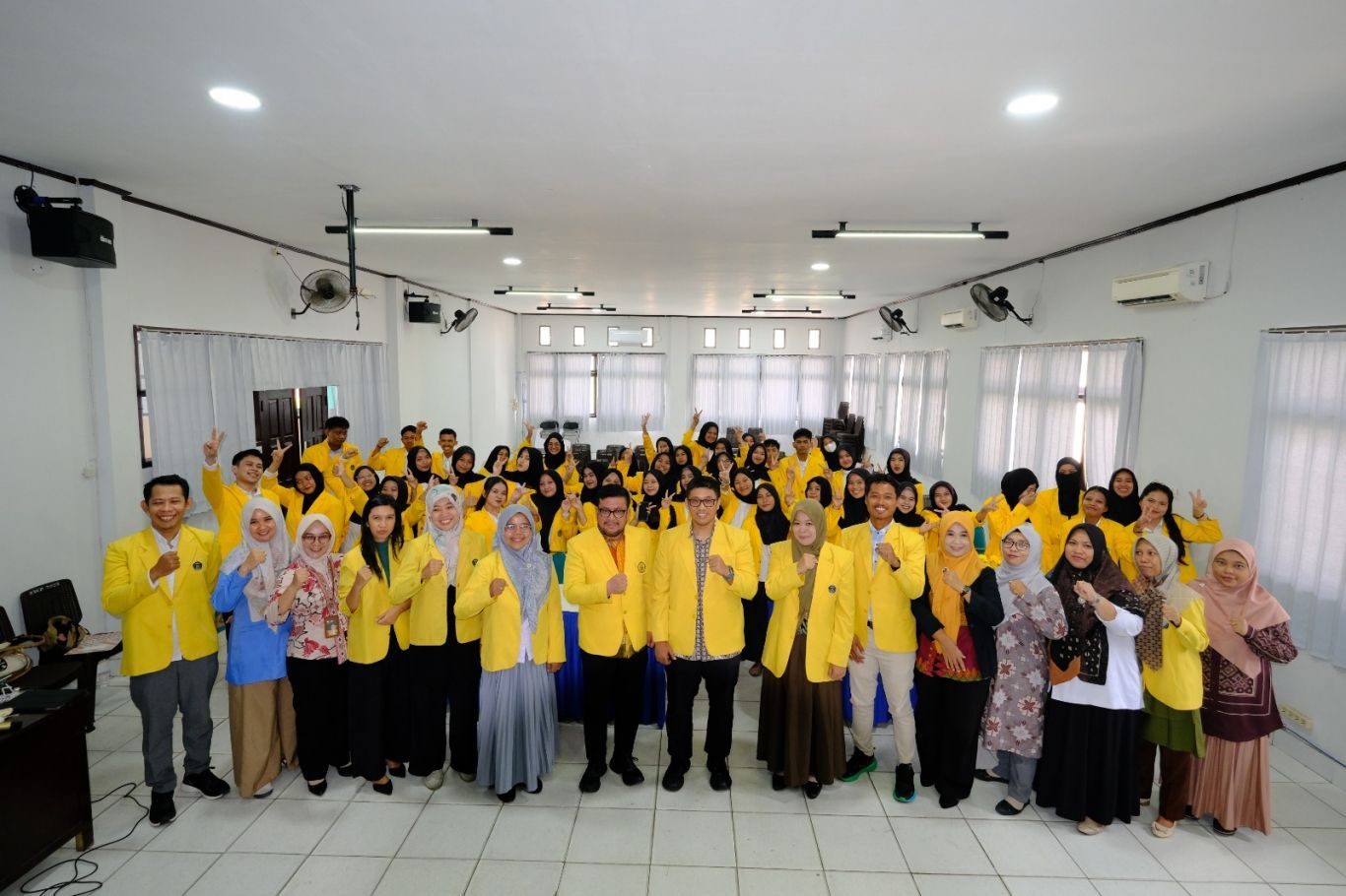 Melalui Pembekalan PKL, FSains UNCP Siapkan Mahasiswa Hadapi Tantangan Dunia Kerja dan Industri