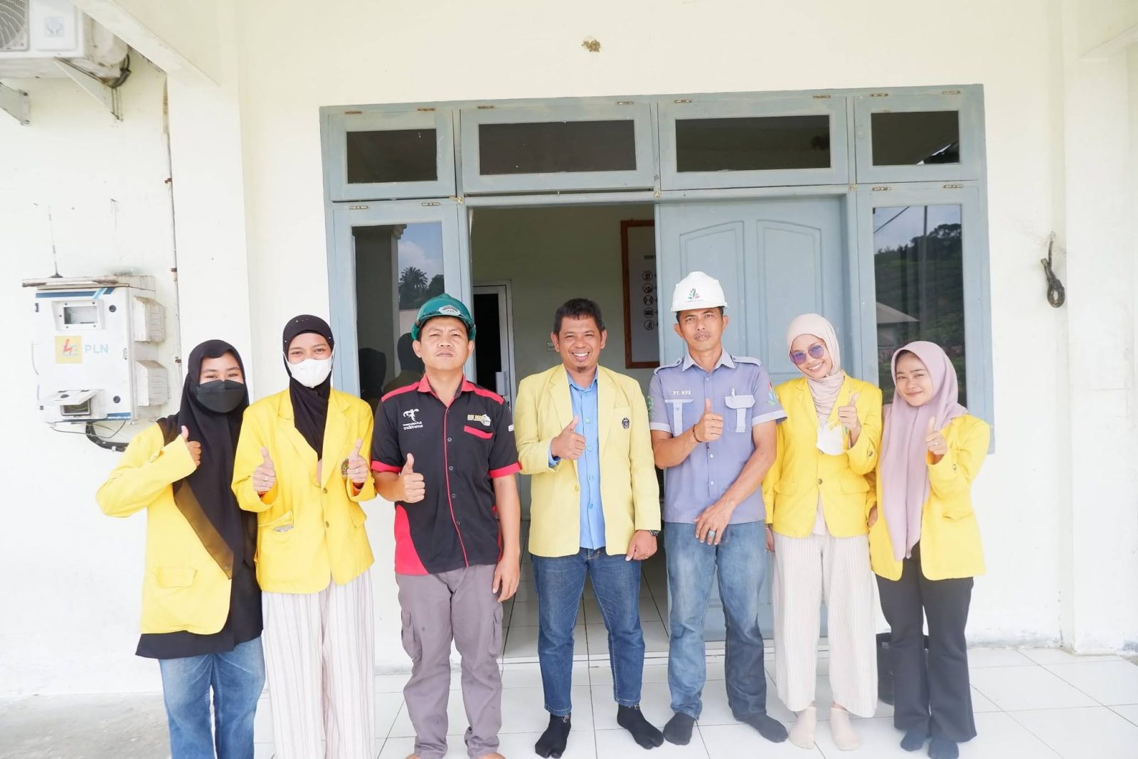 Belajar Langsung di Industri, Empat Mahasiswa Kimia UNCP Sukses Tuntaskan PKL di PT Mandiri Palmera Agrindo