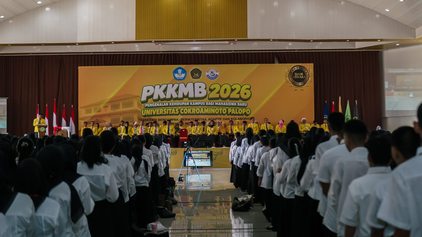 Fakultas Sains UNCP Sambut Mahasiswa Baru dalam PKKMB 2026: Bekali Generasi Berdampak Menuju Indonesia Emas 2045