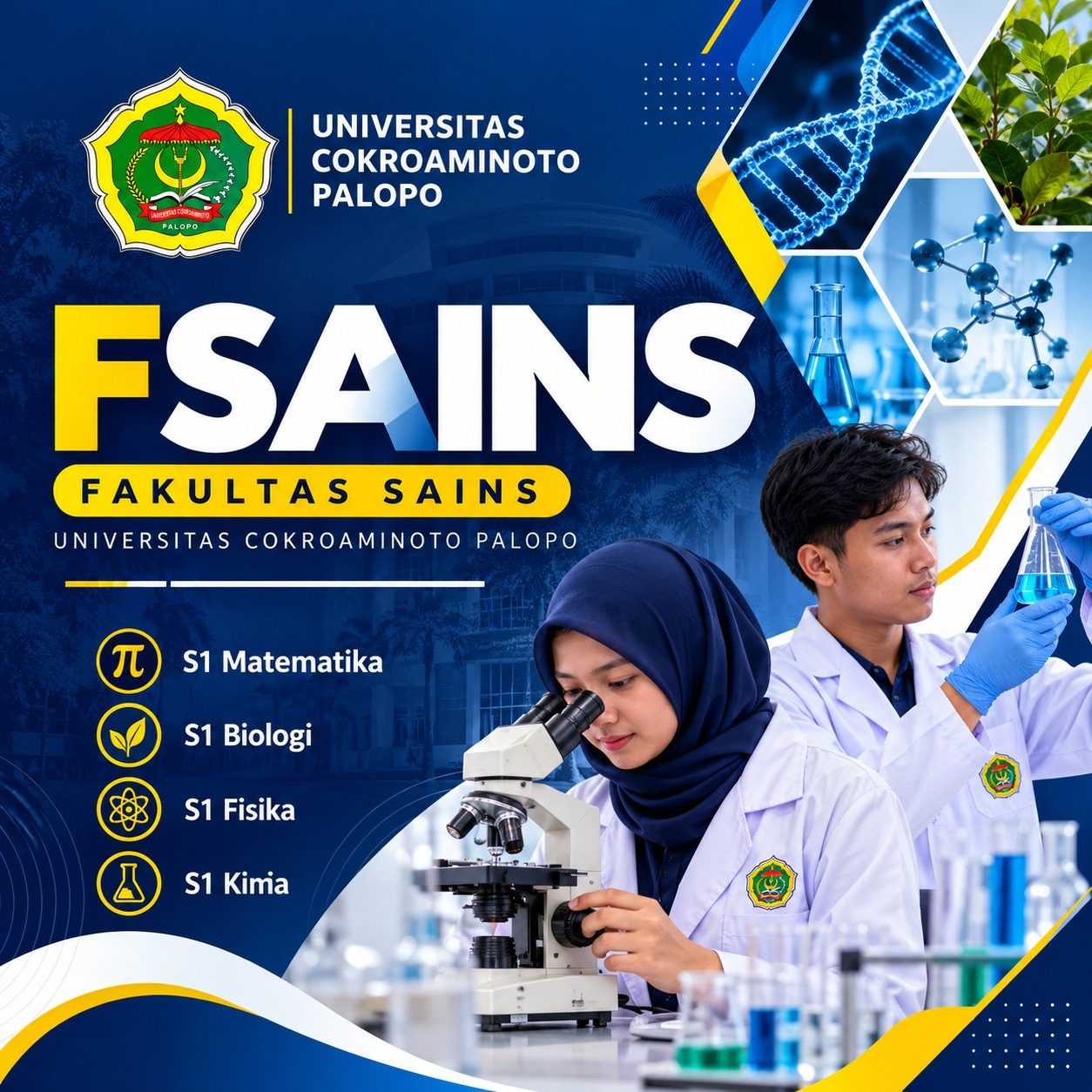 Dua Mahasiswa UNCP Angkat Potensi Sagu dan Obat Tradisional