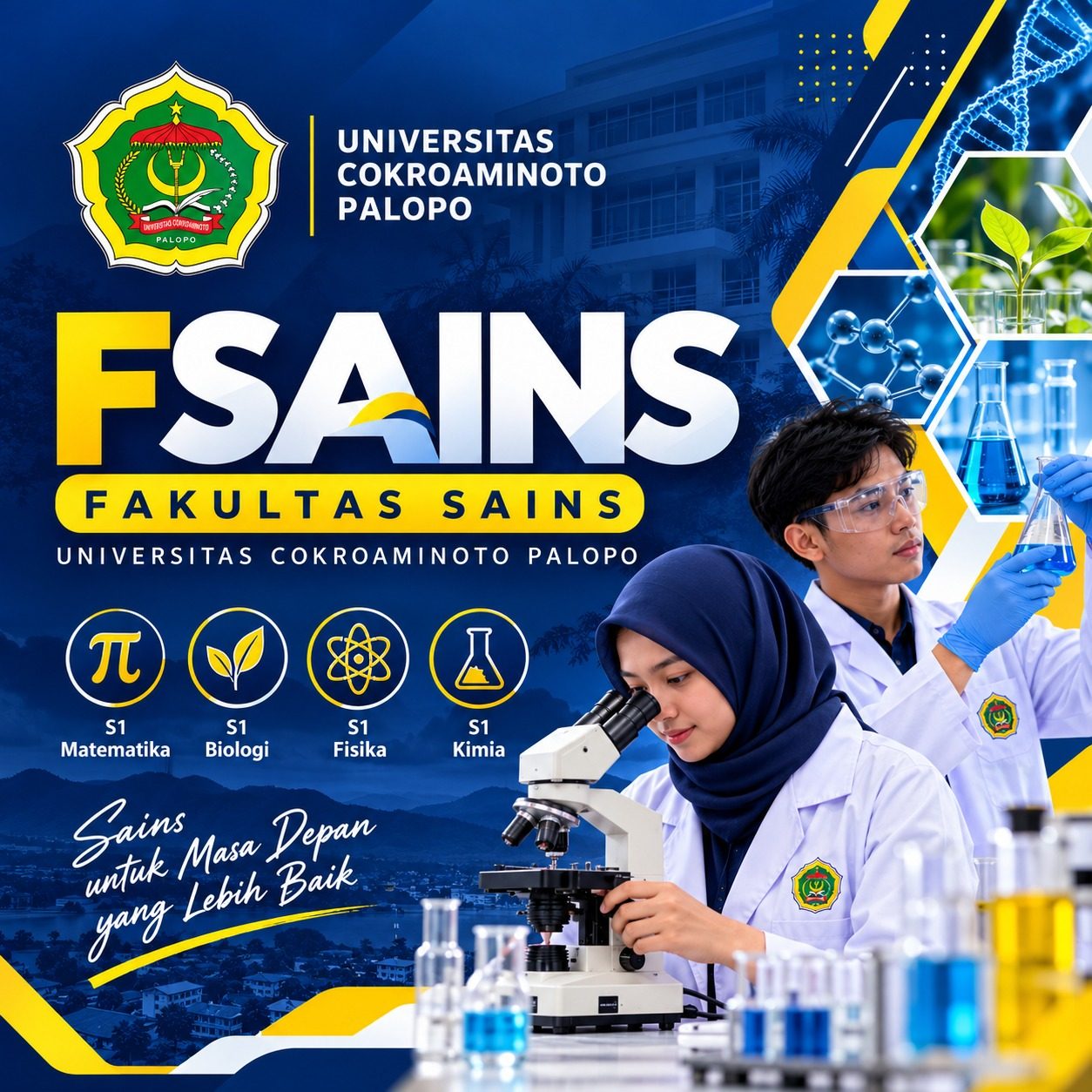 Kepuasan mahasiswa Capai 83,03%, Prodi Kimia UNCP Terus Tingkatkan Kualitas Layanan