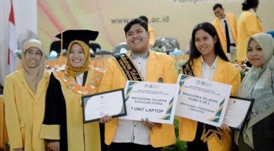 Dwi Sanda Wisnu Terpilih Sebagai Mahasiswa Teladan I Kategori Putera UNCP