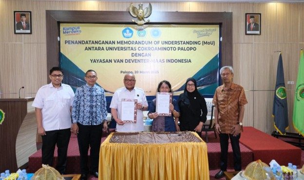 Yayasan Van Deventer-Maas Jalin Kerjasama dengan UNCP untuk Beasiswa