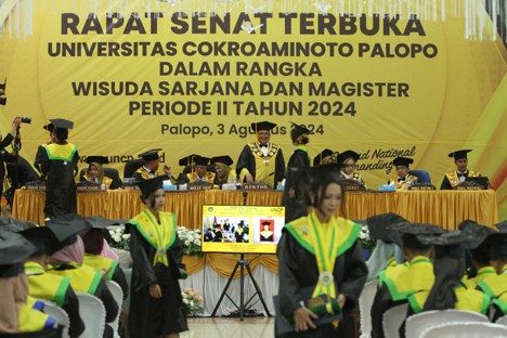 Rektor: Biaya Kuliah di UNCP Paling Murah