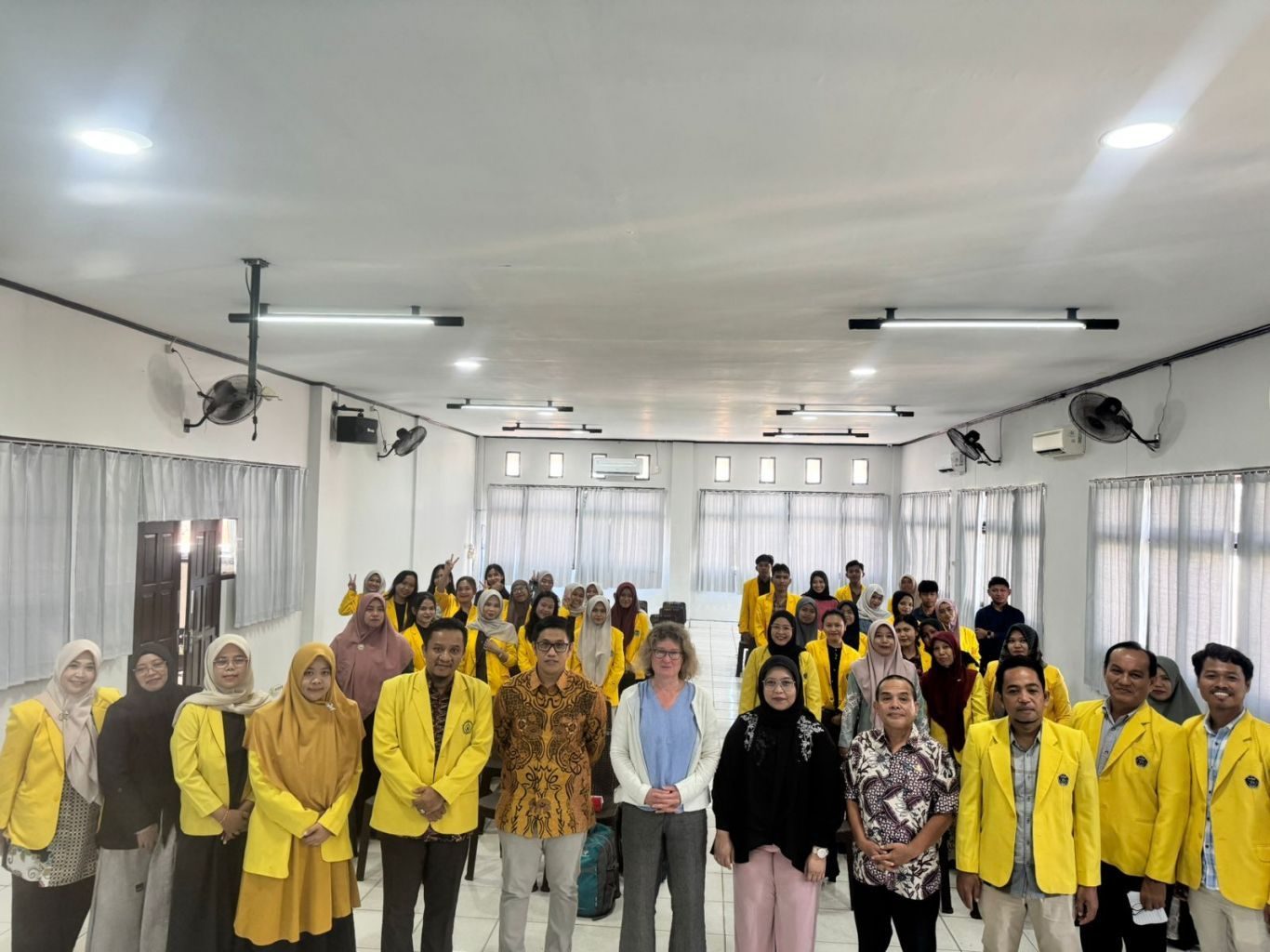 Kuliah Tamu Internasional di UNCP, Pakar Jerman Bahas Masa Depan Pertanian Berkelanjutan